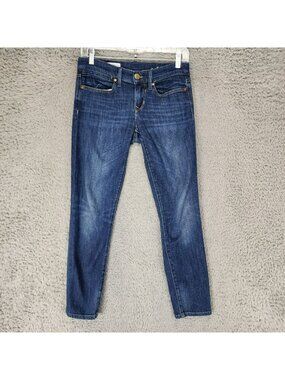 Gap Jeans Womens 26 Petite Blue Stretch Denim Jegging Legging